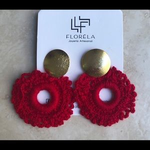 Handmade earrings